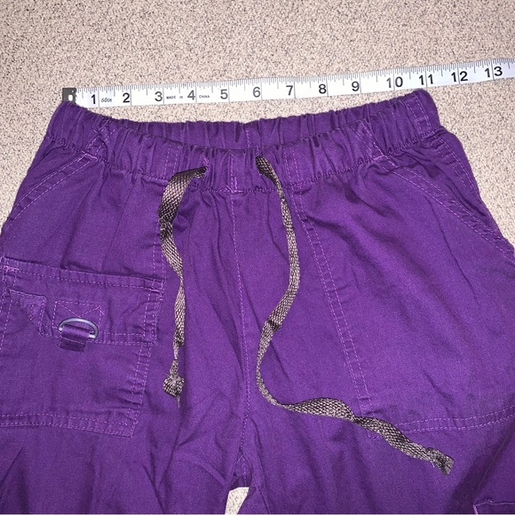 Medgear Purple Scrubs Pants - Picture 6 of 9